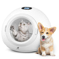 55L Smart Pet Grooming Dryer Box - Quick, Low Noise, Self Dry, Portable &amp; Fast Hair Drying for Dogs, Cats, and Small Pets |Dries Pet Clothes| Temperature and Timer Control, Spa Treatment
